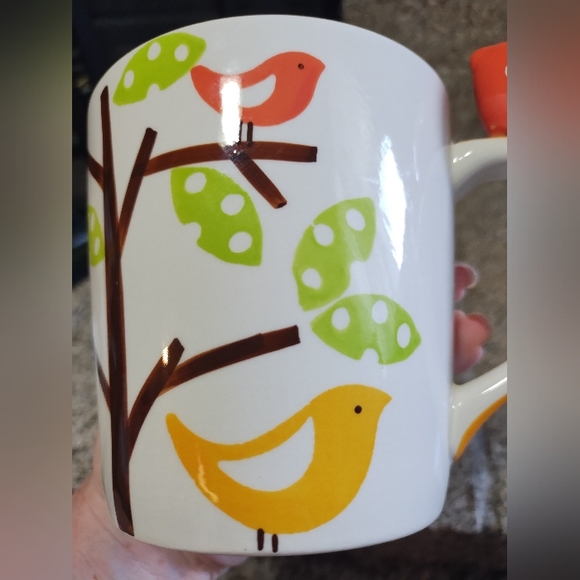 Pier 1 Mug Birds On A Tree - Picture 10 of 16